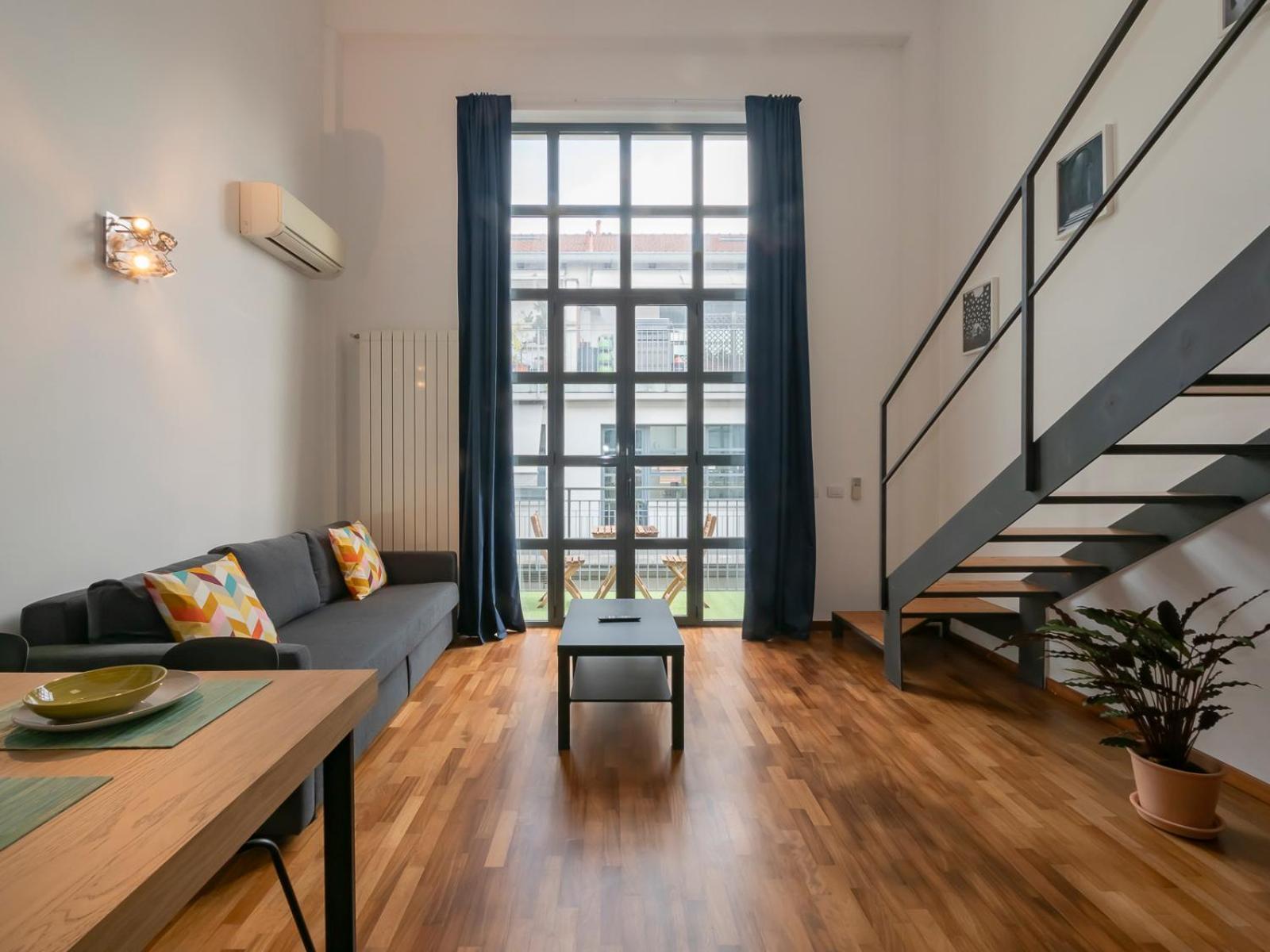 Xenia - Bright Loft In Bovisa Area