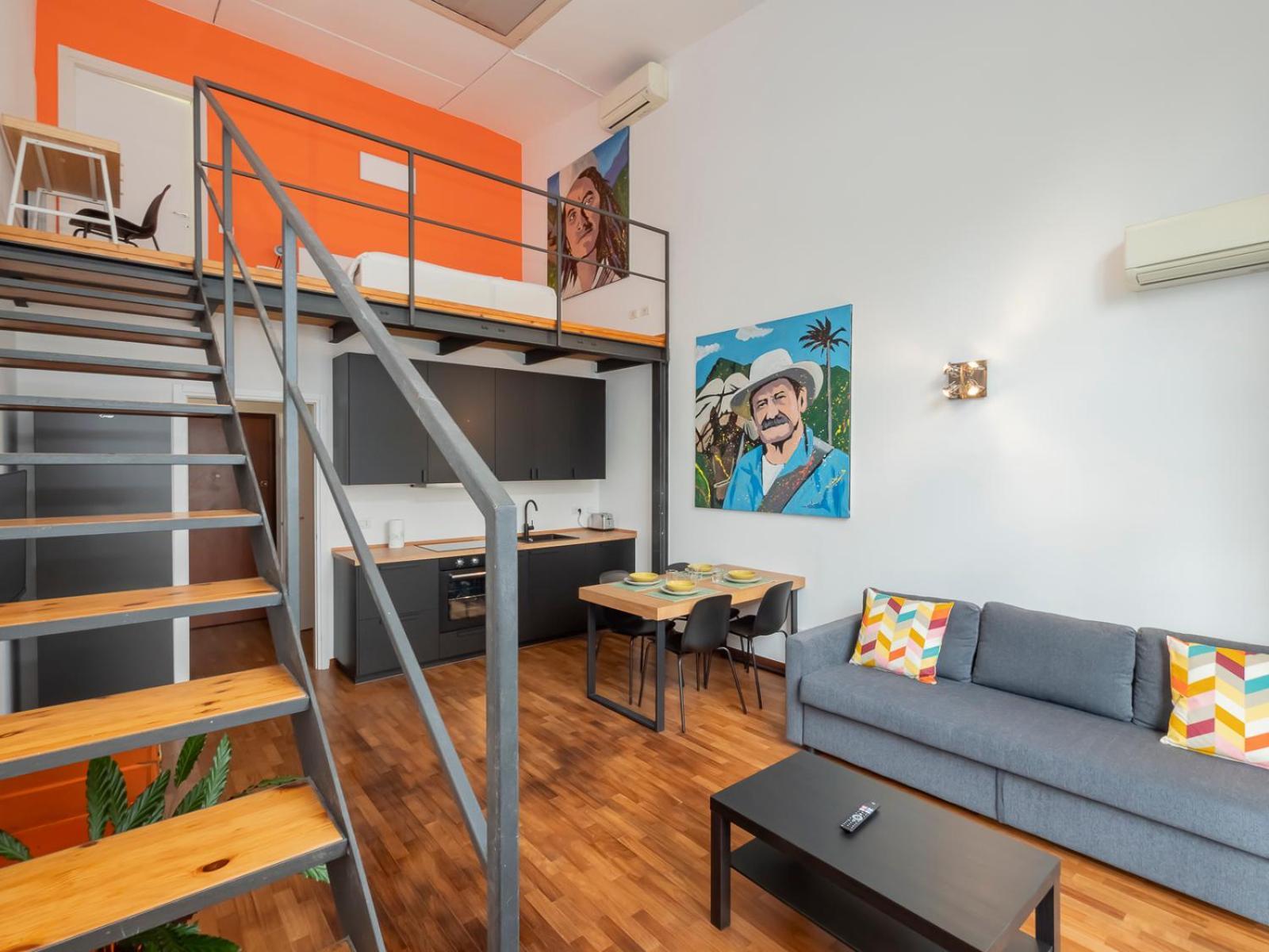 Xenia - Bright Loft In Bovisa Area *