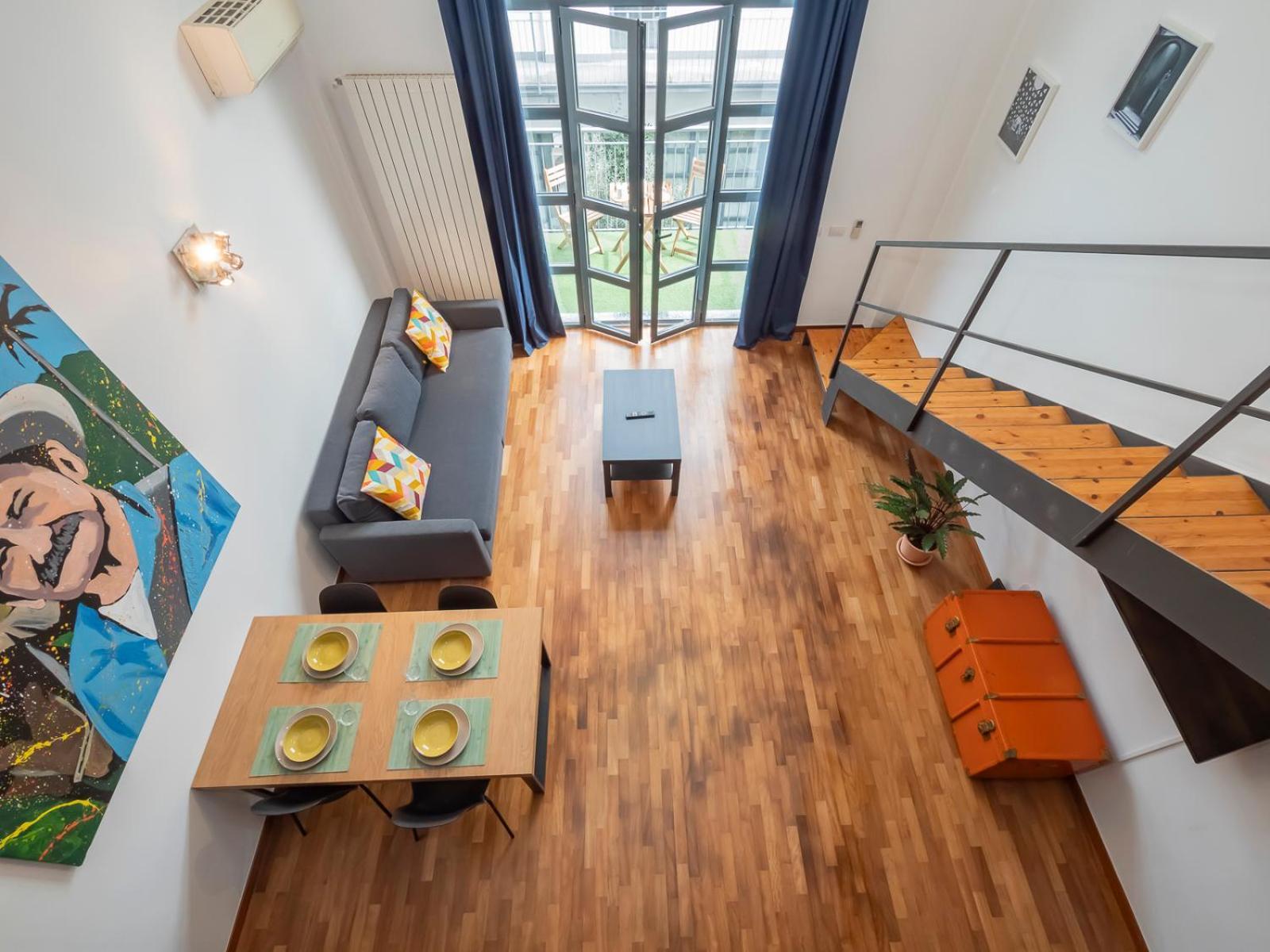 Xenia - Bright Loft In Bovisa Area Apartment Milan