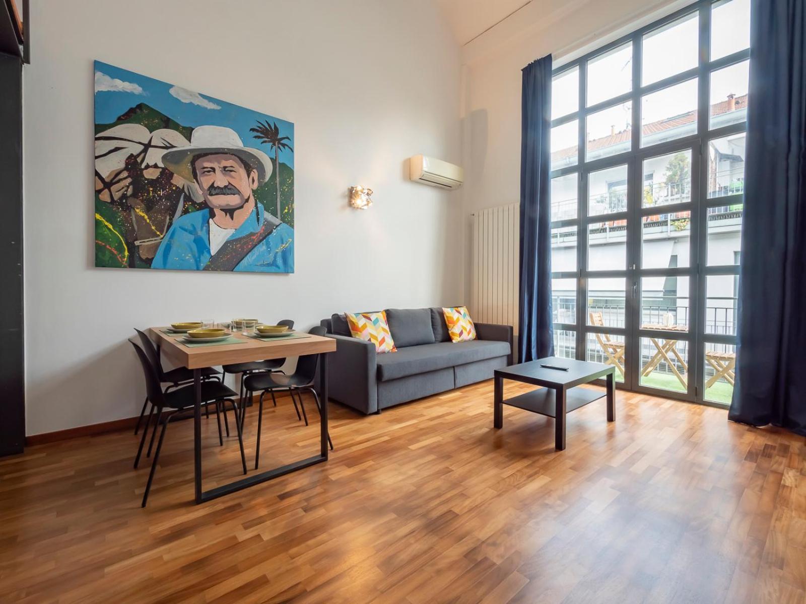 Xenia - Bright Loft In Bovisa Area Apartment *