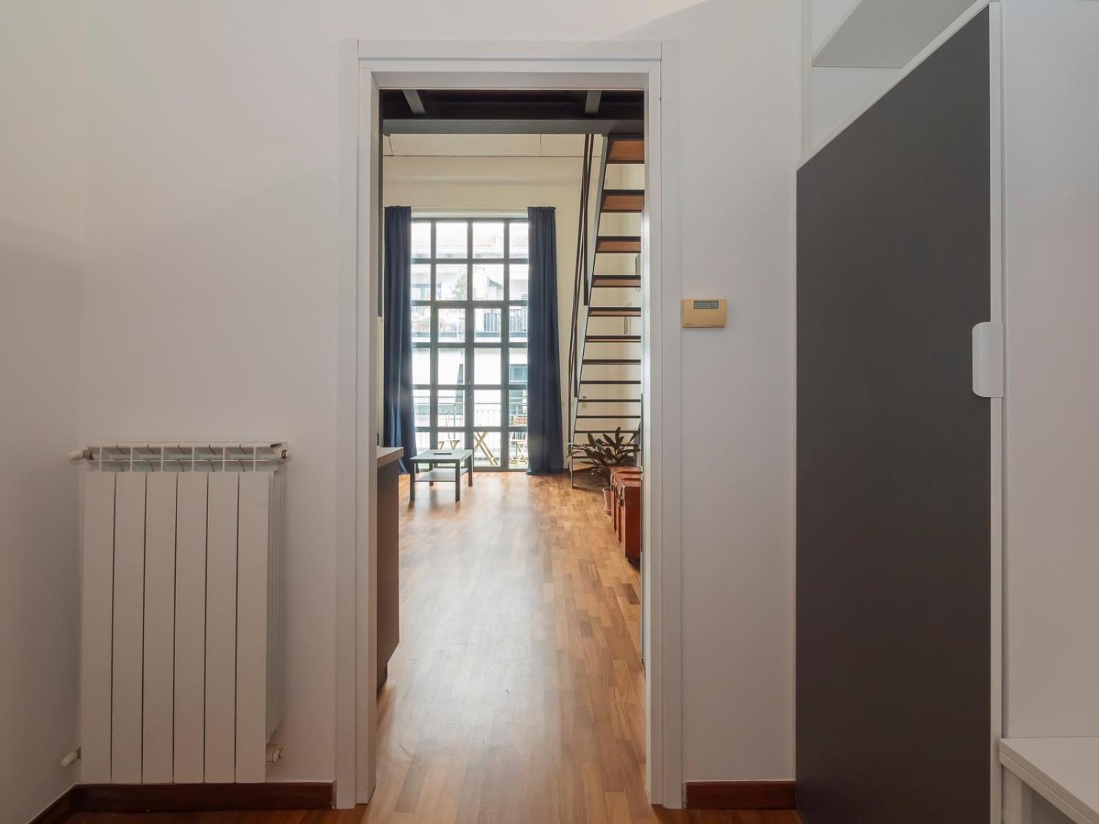 Xenia - Bright Loft In Bovisa Area Apartment Milan