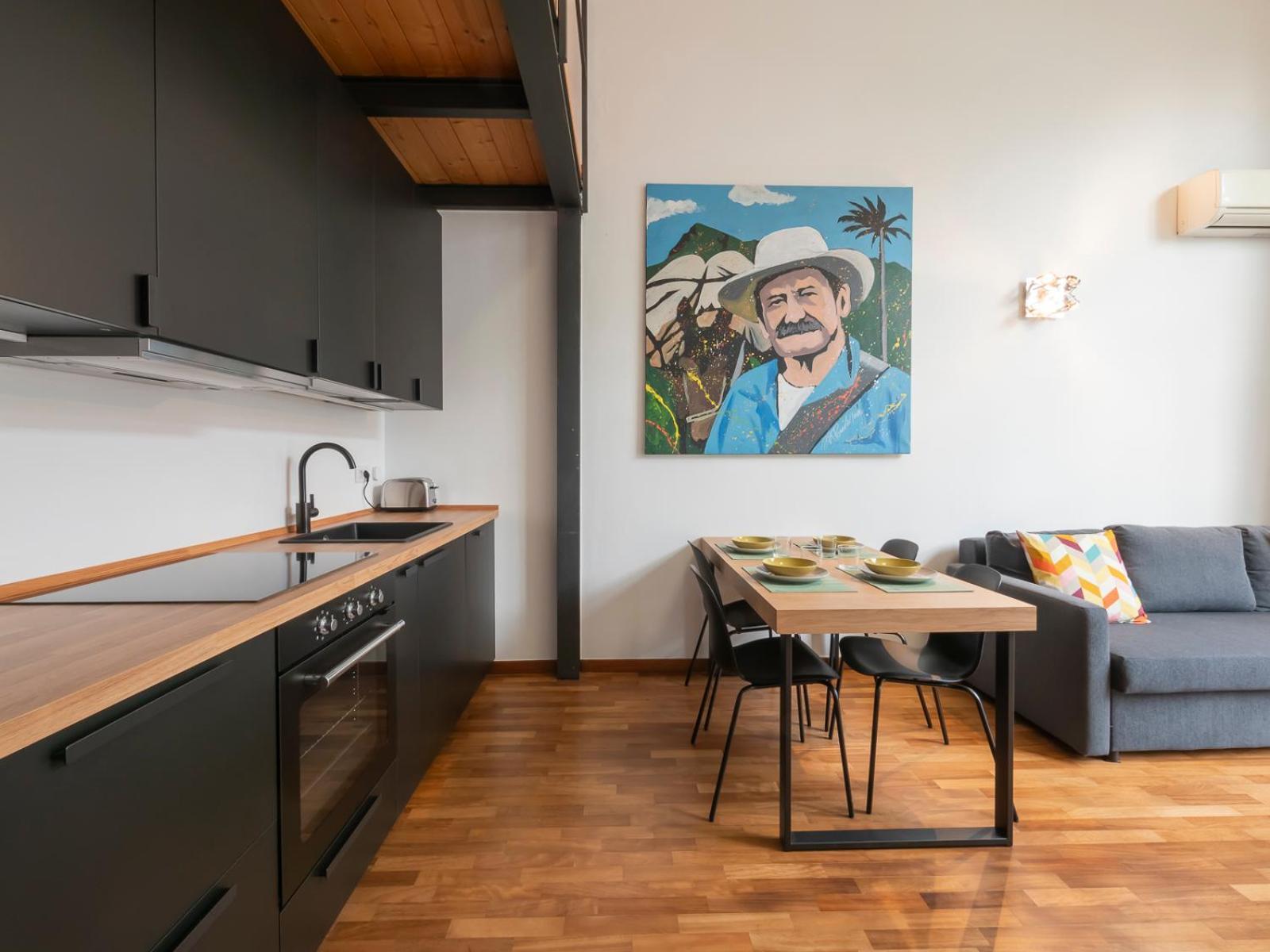 Xenia - Bright Loft In Bovisa Area Milán