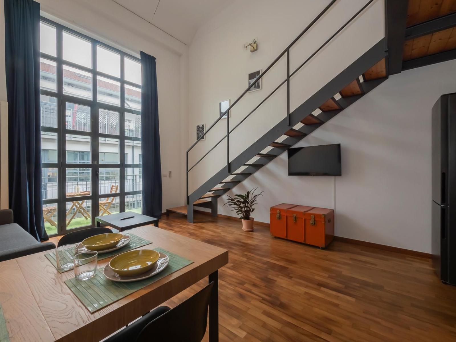 Xenia - Bright Loft In Bovisa Area